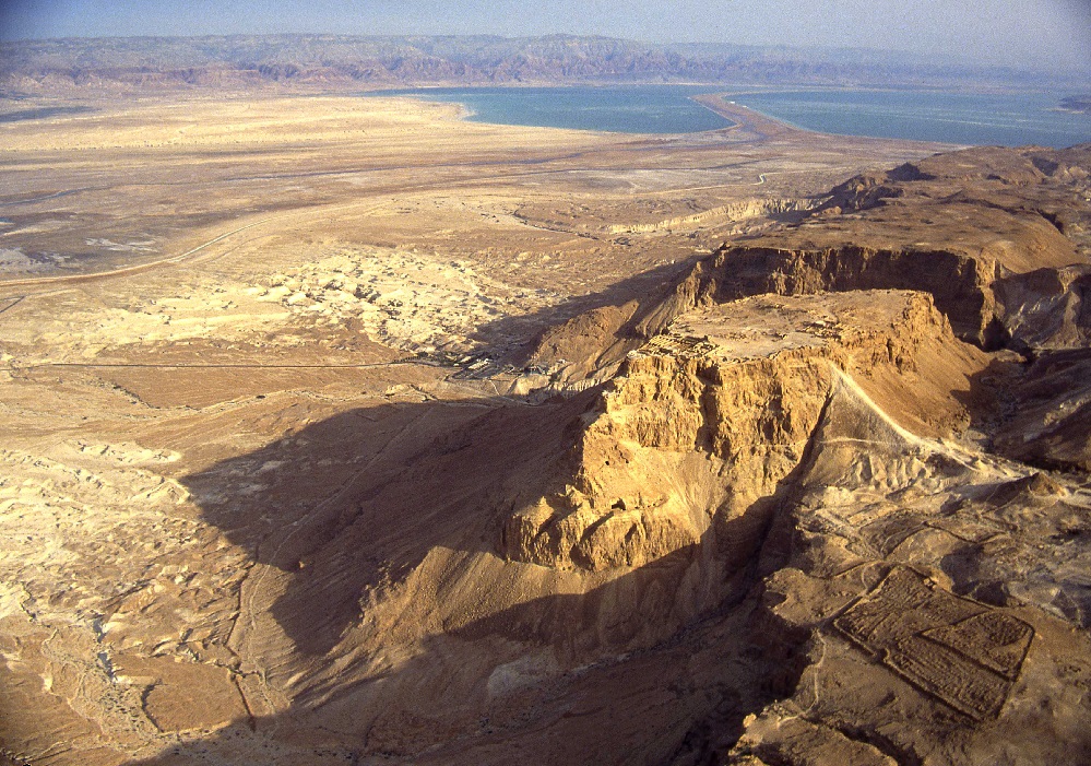 Masada and Dead Sea: thumbnail